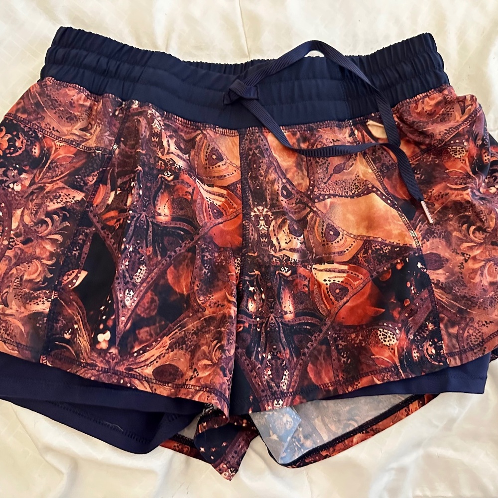 Calia workout shorts and top, Size small